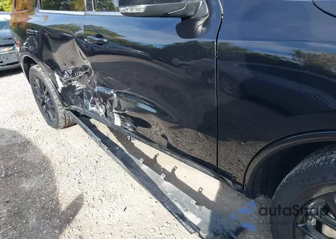 2016 Dodge Durango R/T z USA, uszkodzony, nr VIN 1C4SDJCT5GC420080